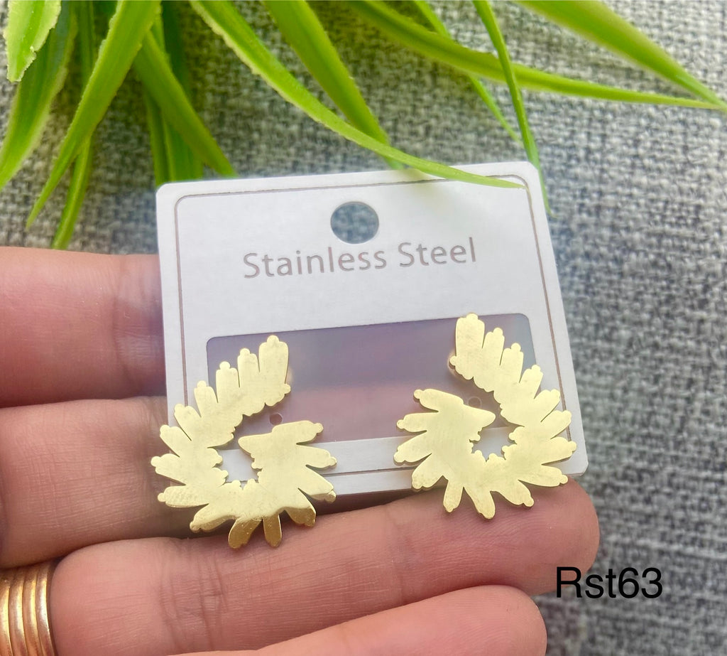 حلق stainless steel ستانلس مش بيغيير لون السعر ٤٠ (rst63)