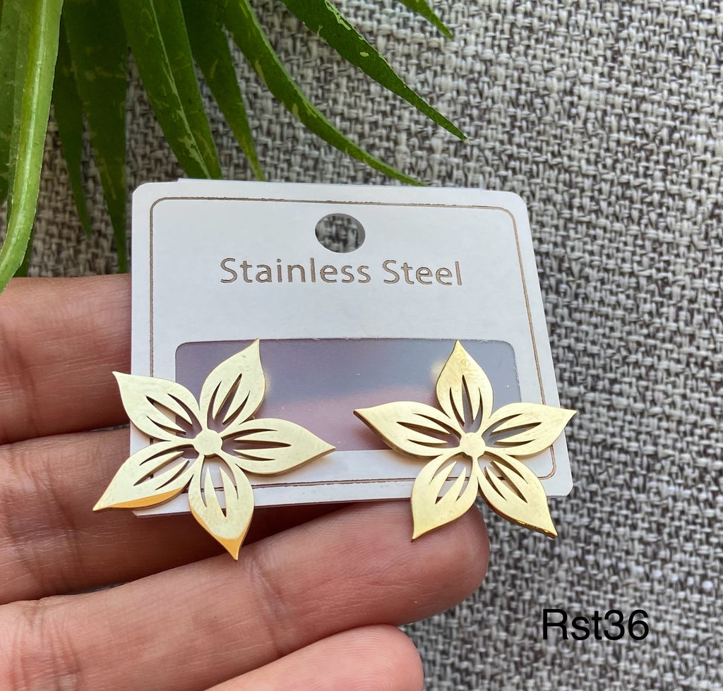 حلق stainless steel ستانلس مش بيغيير لون السعر ٤٠ (rst36)