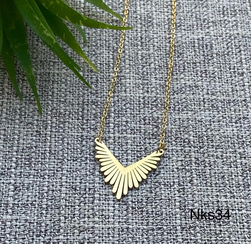سلسلة ستانلس stainless steel  السعر ٥٠ (nks34)
