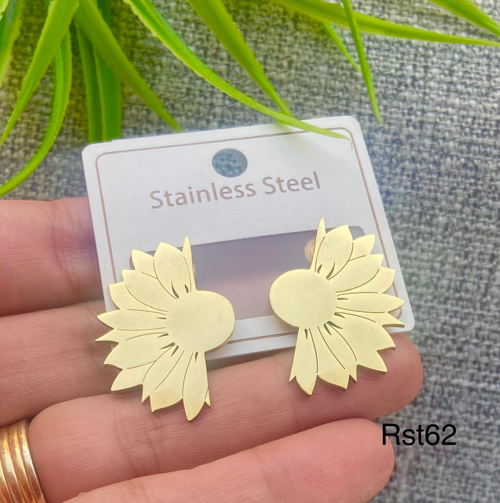 حلق stainless steel ستانلس مش بيغيير لون السعر ٤٠ (rst62)
