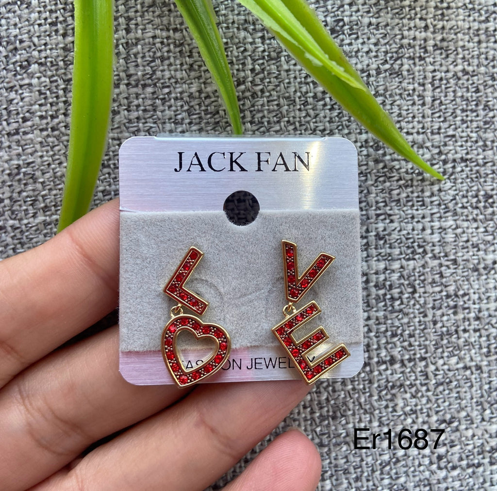 حلق Jack Fan مش بيغيير لون السعر ٣٠ بدل ٥٠ 💥💥 (er1687)