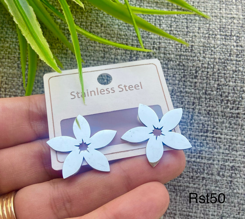 حلق stainless steel ستانلس مش بيغيير لون السعر ٤٠ (rst50)