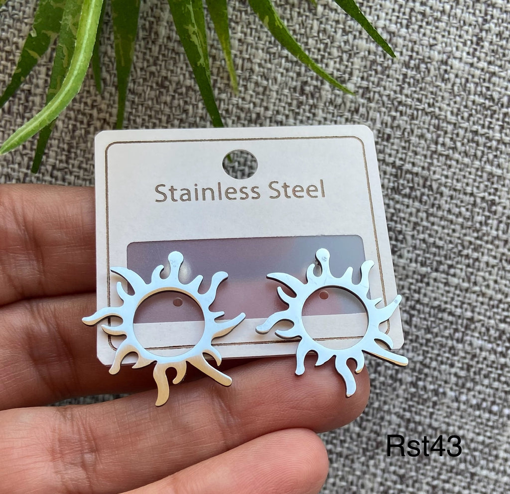 حلق stainless steel ستانلس مش بيغيير لون السعر ٤٠ (rst43)