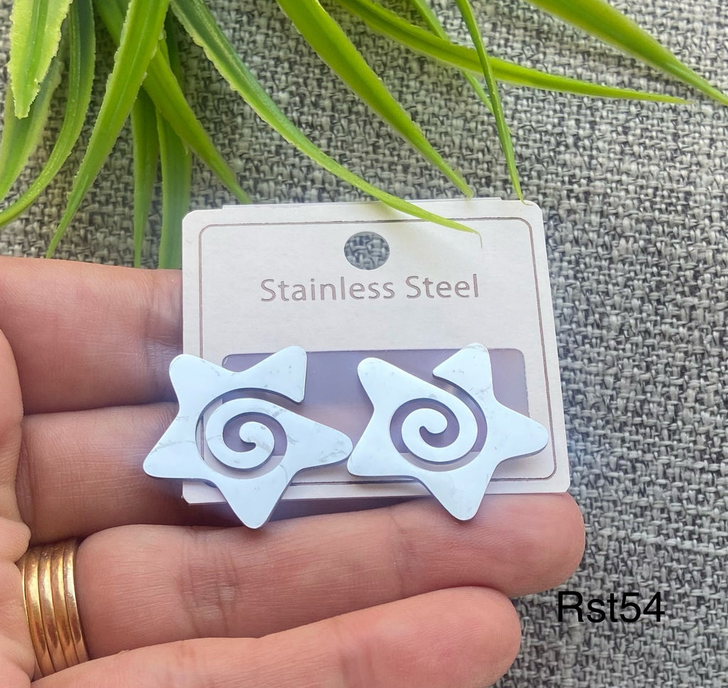 حلق stainless steel ستانلس مش بيغيير لون السعر ٤٠ (rst54)