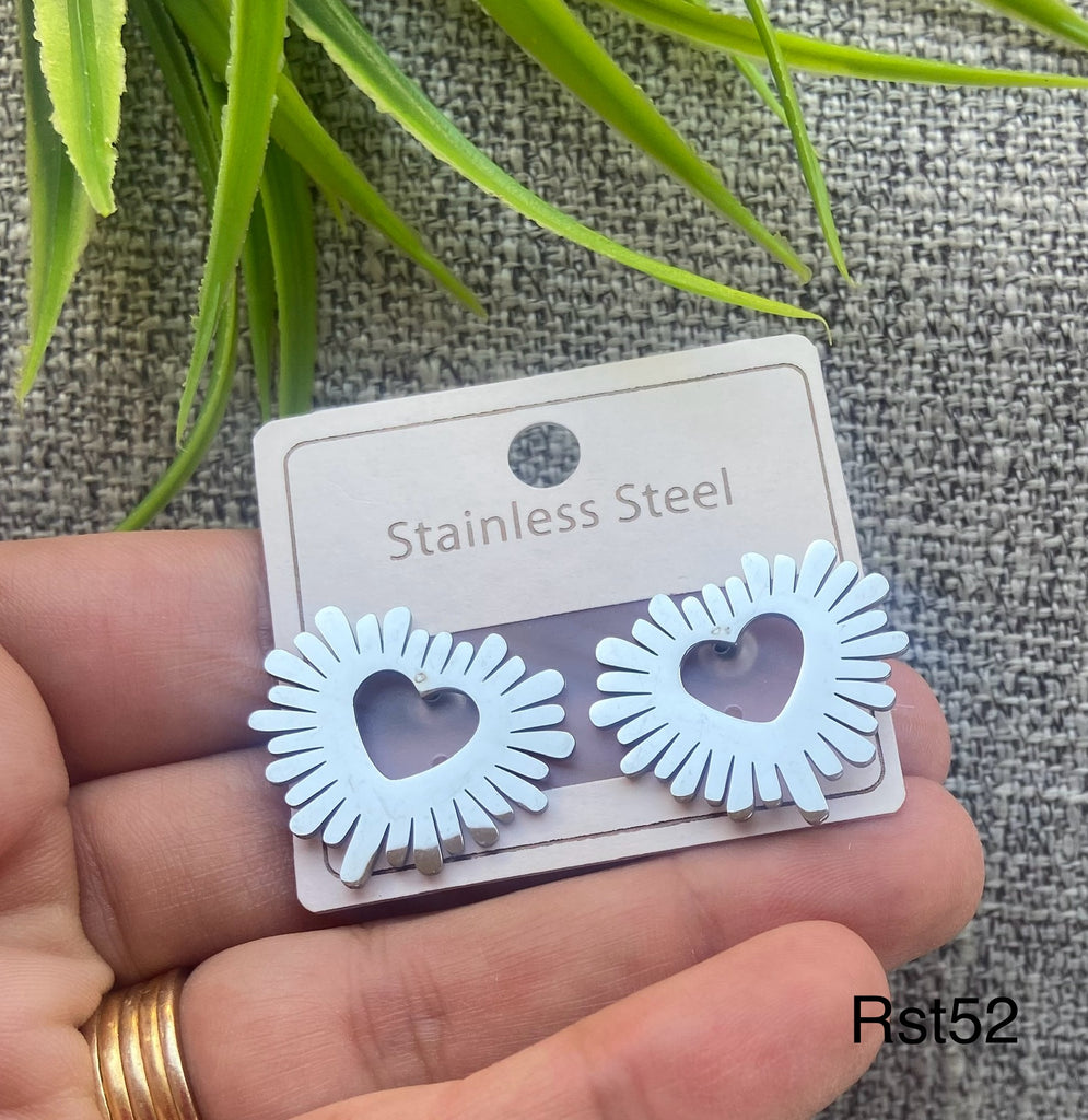حلق stainless steel ستانلس مش بيغيير لون السعر ٤٠ (rst52)