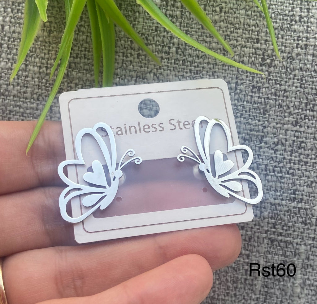 حلق stainless steel ستانلس مش بيغيير لون السعر ٤٠ (rst60)
