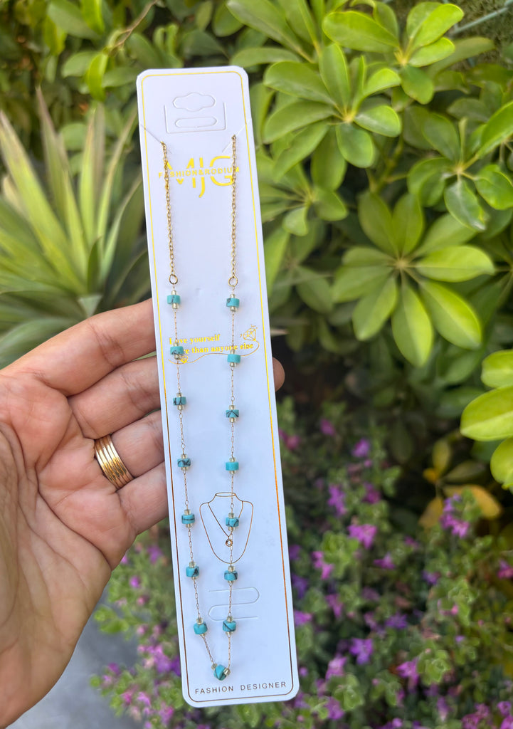 سلسلة stainless steel السعر ٨٠ ازرق