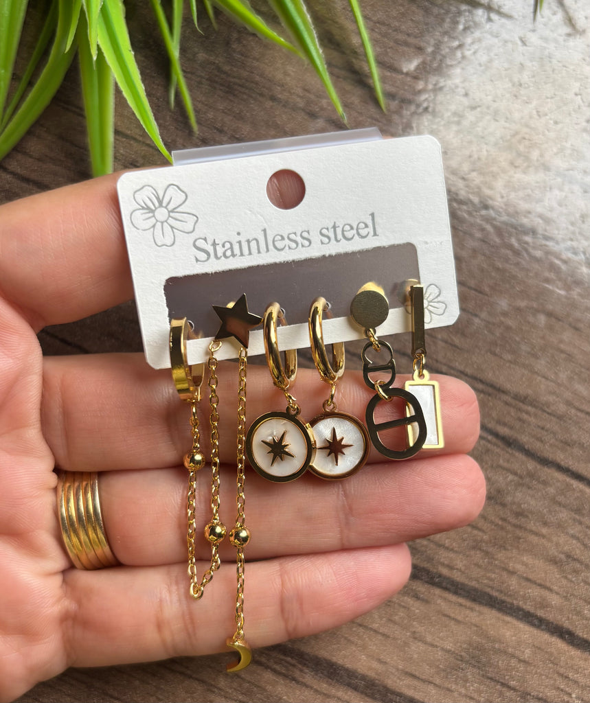 كارت حلقان stainless steel السعر ١٠٠