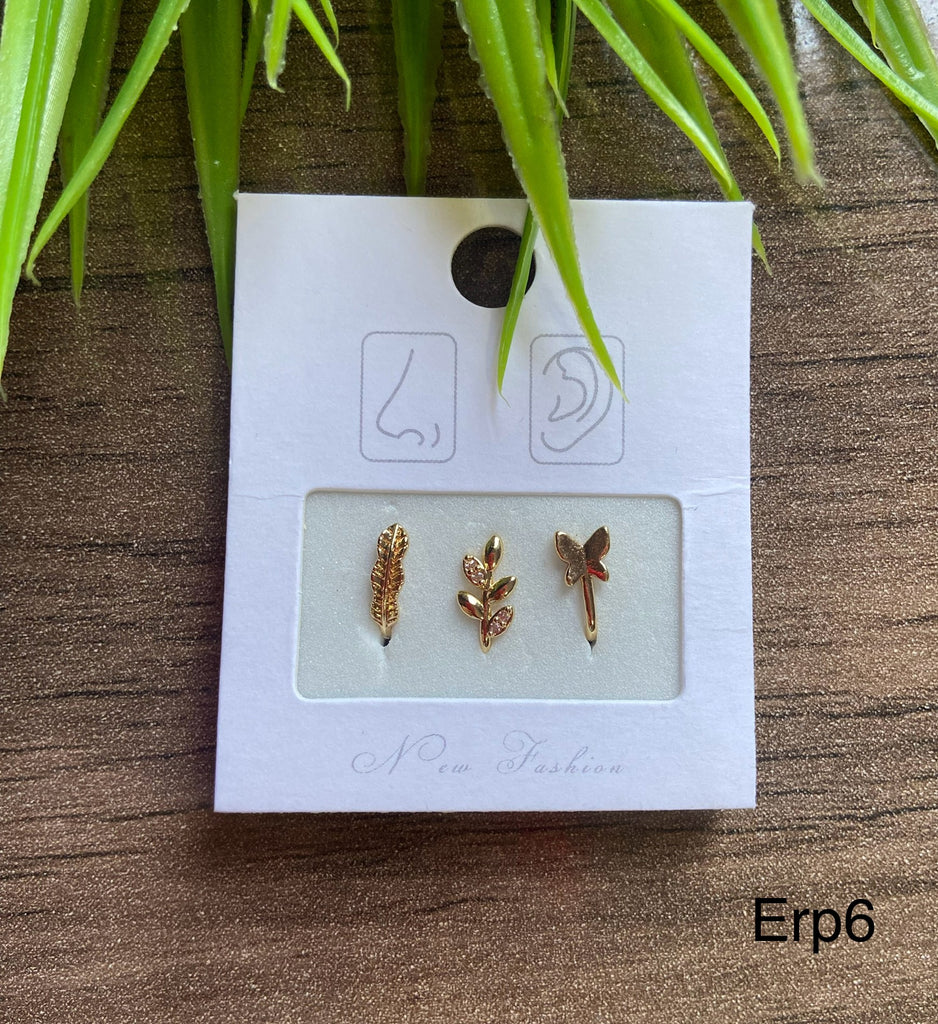 كارت fake piercing  السعر ٤٥ (erp6)