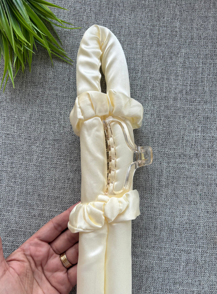 ادوات ستان لعمل الشعر كيرلي + ٢ توكة استك ستان + توكة قفاش سعر الطقم  ٥٥