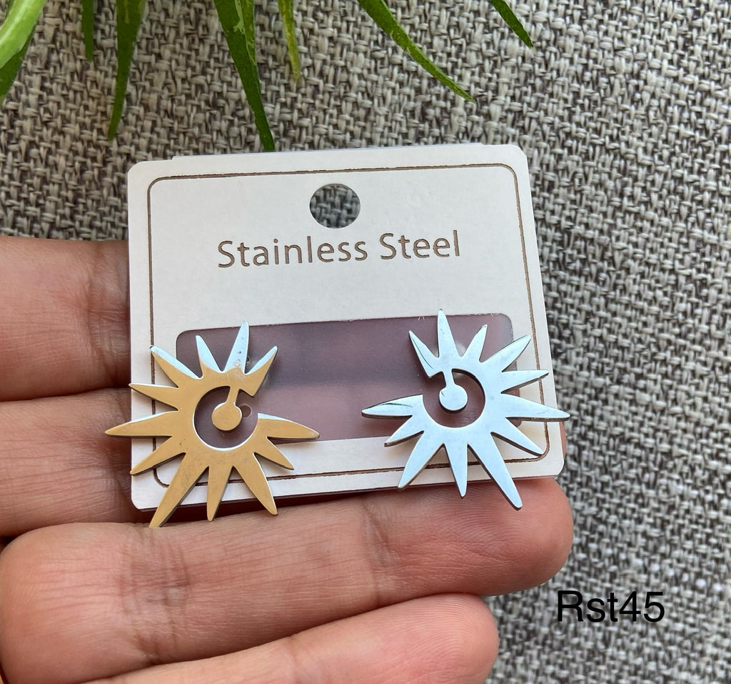 حلق stainless steel ستانلس مش بيغيير لون السعر ٤٠ (rst45)