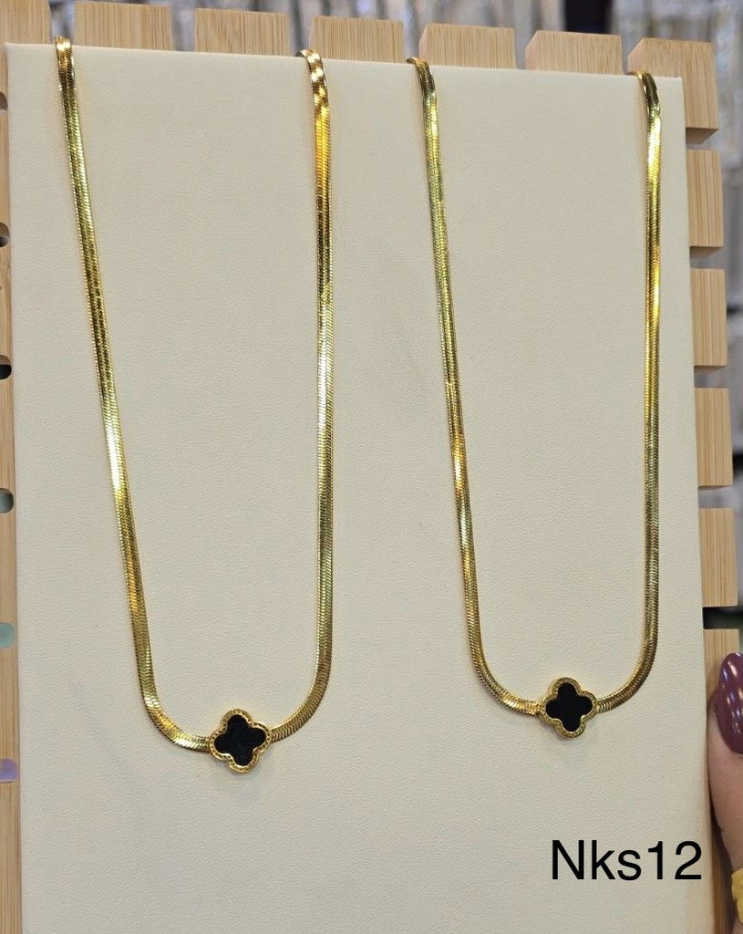 سلسلة ستانلس stainless steel  السعر ٩٥ (nks12)
