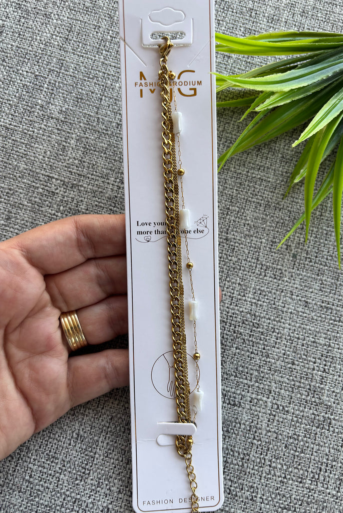 انسيال قفل مشترك stainless steel layers🔥❤️ ابيض
السعر ٨٥