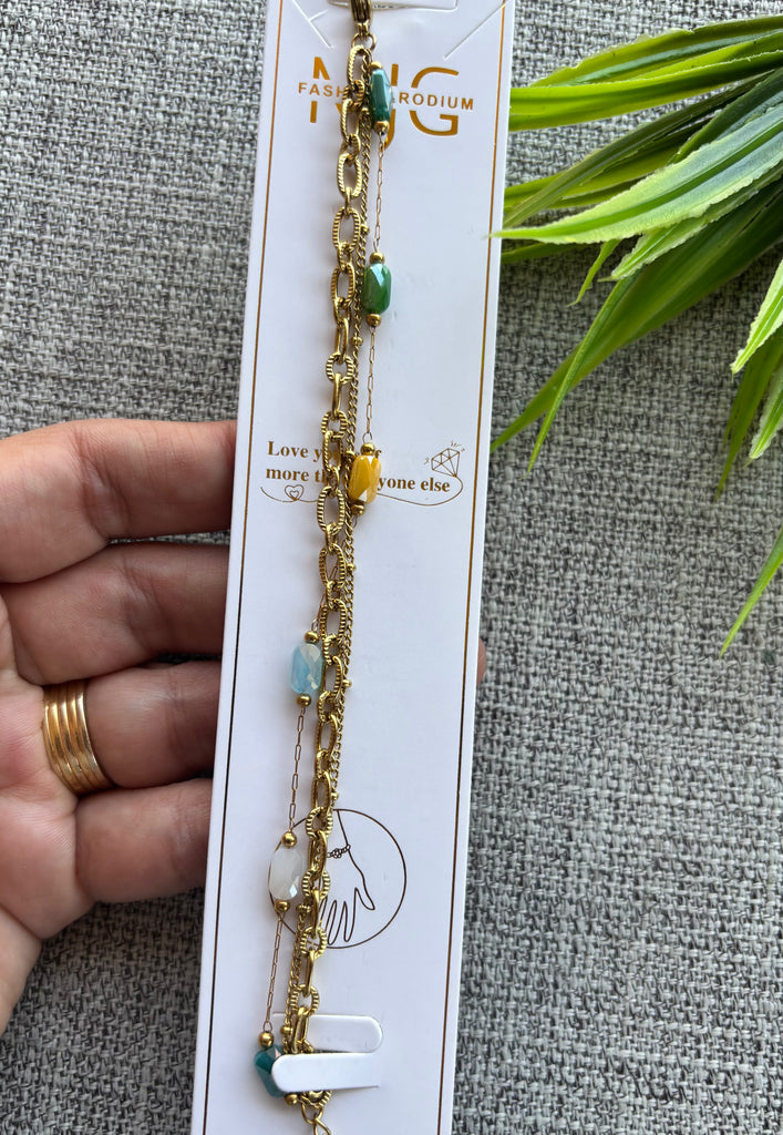 انسيال قفل مشترك stainless steel layers🔥❤️ الوان
السعر ٨٥