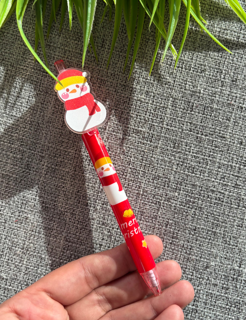 قلم جاف چيل تكه  سوسته
اشكال كريسماس ⛄🌲🎅
 
📌السعر ١٣