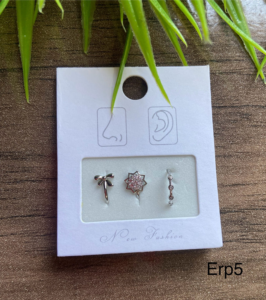 كارت fake piercing  السعر ٤٥ (erp5)