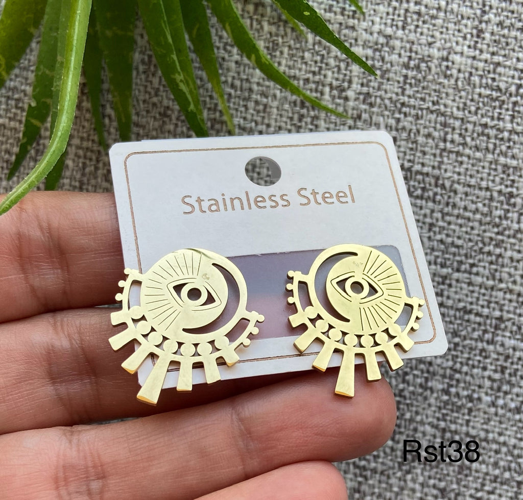 حلق stainless steel ستانلس مش بيغيير لون السعر ٤٠ (rst38)