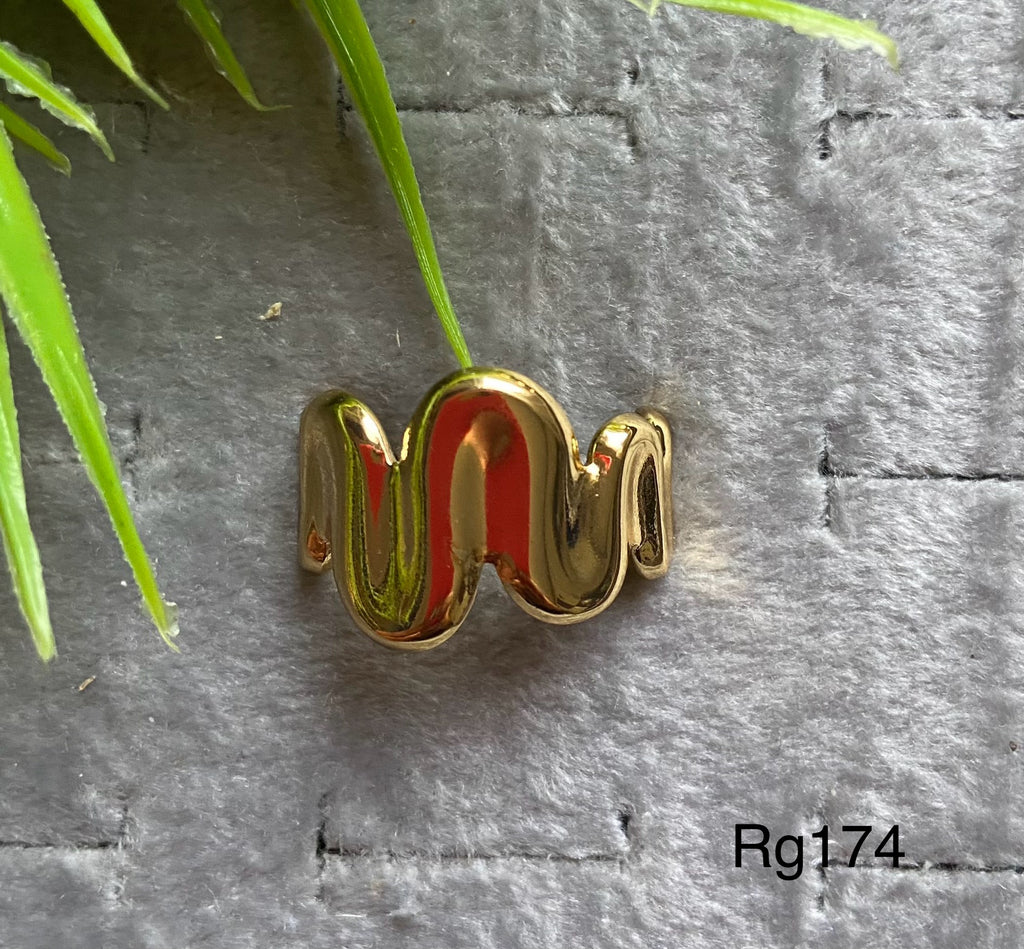 خاتم stainless steel free size ينفع كل المقاسات السعر ٣٠ (rg174)