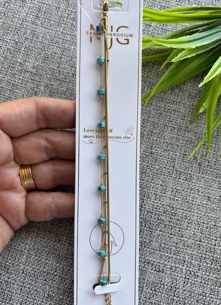 انسيال قفل مشترك stainless steel layers🔥❤️ ازرق
السعر ٨٥