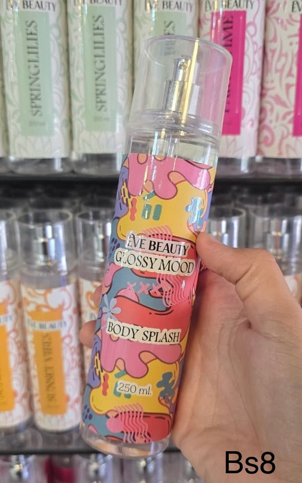 بادي سبلاش  Eve beauty body splash ٢٥٠ مل السعر ٨٠ (bs8)