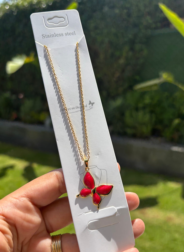سلسلة فراشة stainless steel السعر ٥٠