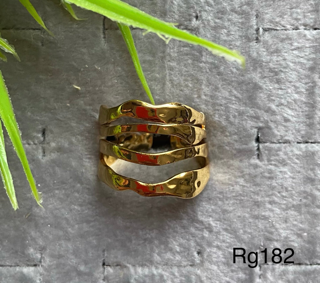 خاتم stainless steel free size ينفع كل المقاسات السعر ٣٠ (rg182)