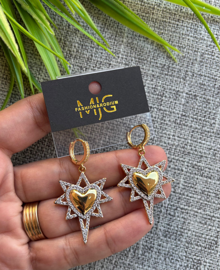 حلق سواريه gold plated السعر ١١٠