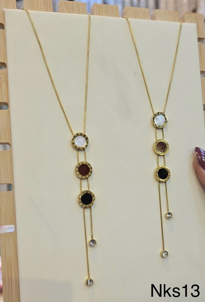 سلسلة ستانلس stainless steel  السعر ١١٠ (nks13)