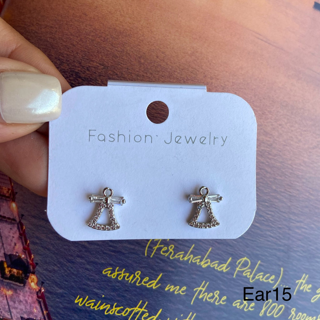 Simple earring plated only 40EGP (ear15)