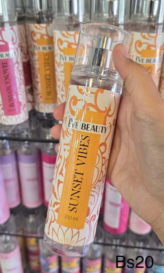 بادي سبلاش  Eve beauty body splash ٢٥٠ مل السعر ٨٠ (bs20)