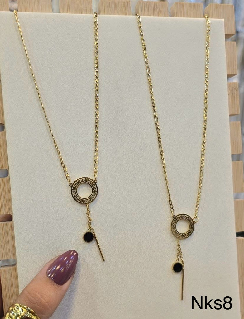 سلسلة ستانلس stainless steel  السعر ٩٥ (Nks8)