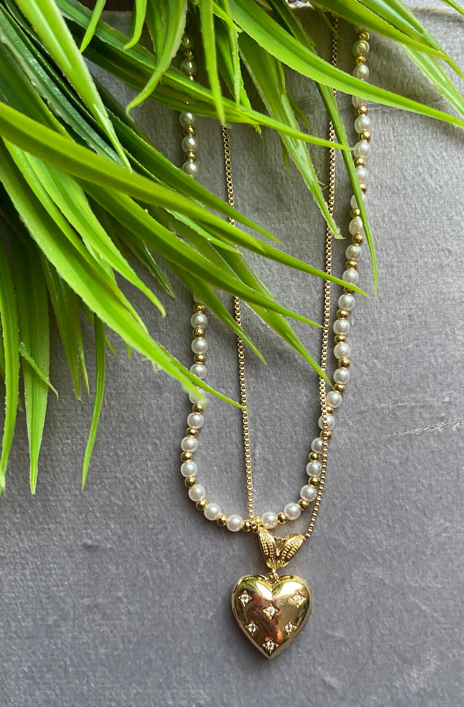 سلسلة stainless steel دورين و لولي السعر ١٢٠  قلب فصوص