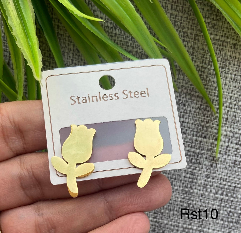 حلق stainless steel ستانلس مش بيغيير لون السعر ٤٠ (rst10)