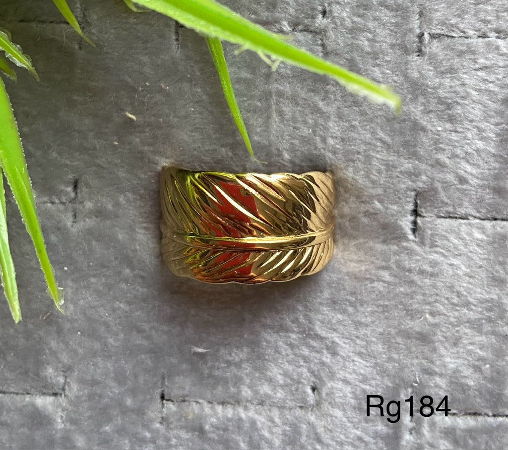 خاتم stainless steel free size ينفع كل المقاسات السعر ٣٠ (rg184)