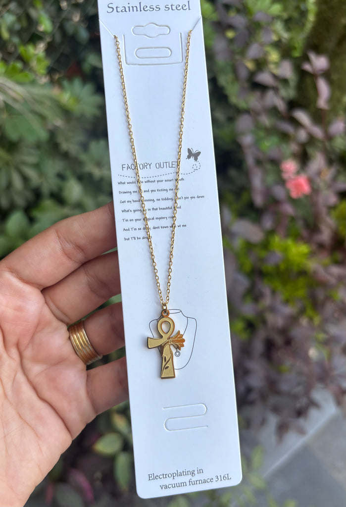 سلسلة stainless steel مفتاح الحياة السعر ٤٠
