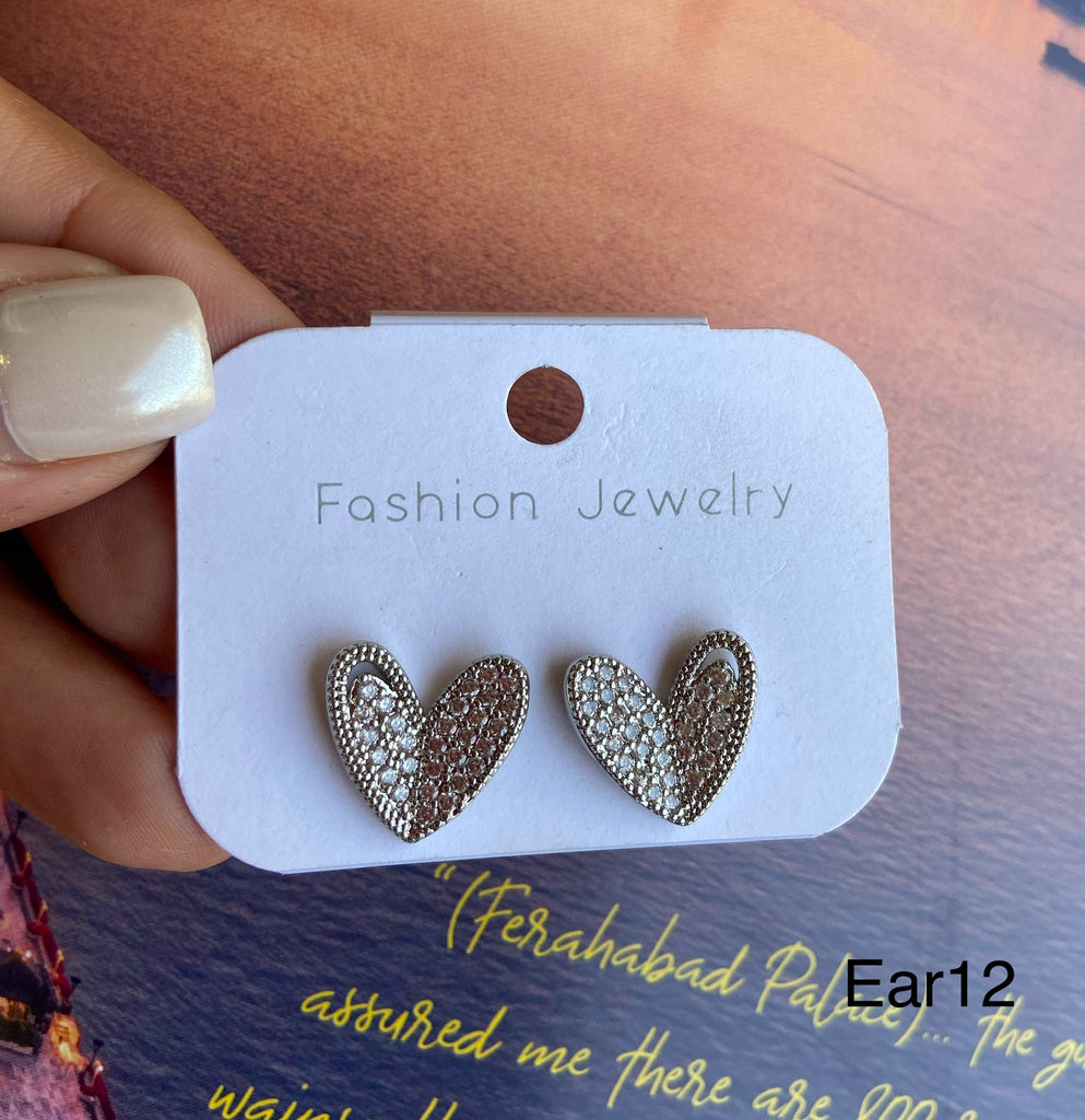 Simple earring plated only 40EGP (ear12)