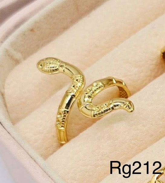 خاتم stainless steel free size ينفع كل المقاسات السعر ٣٠ (rg212)