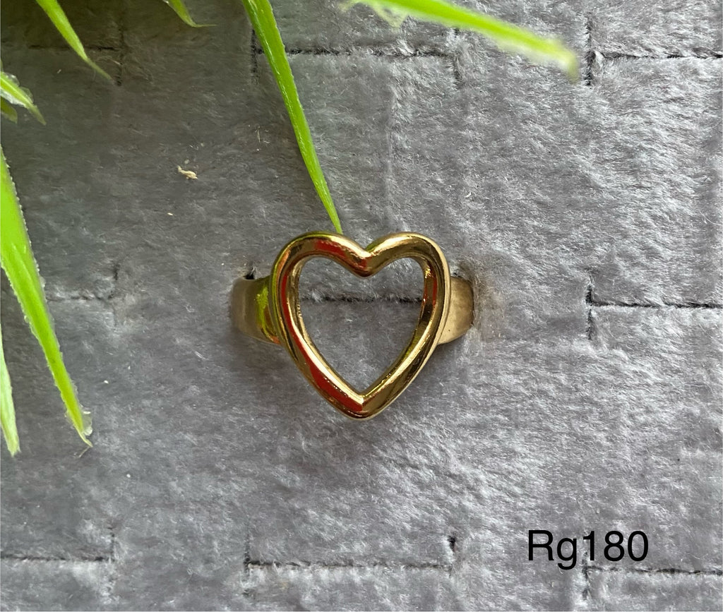 خاتم stainless steel free size ينفع كل المقاسات السعر ٣٠ (rg180)