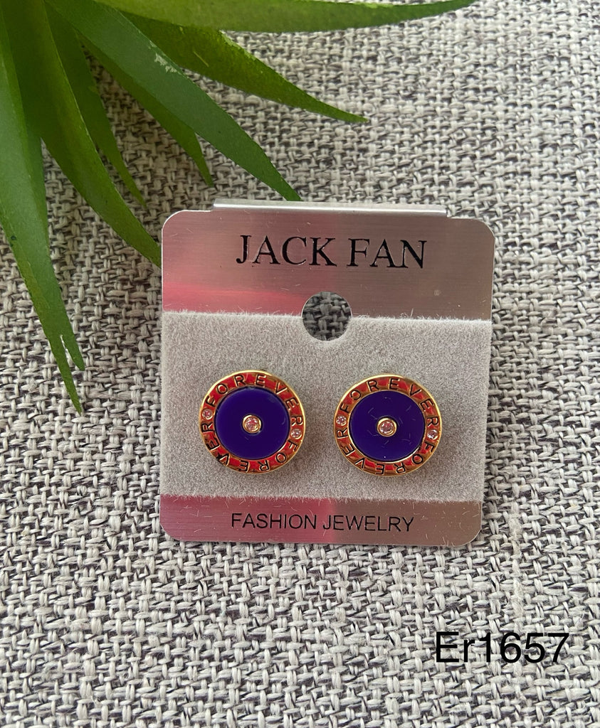 حلق Jack Fan مش بيغيير لون السعر ٣٠ بدل ٥٠ 💥💥 (er1657)