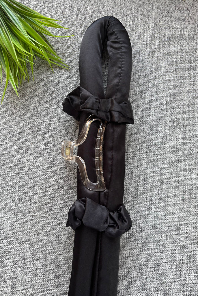 ادوات ستان لعمل الشعر كيرلي + ٢ توكة استك ستان + توكة قفاش سعر الطقم  ٥٥