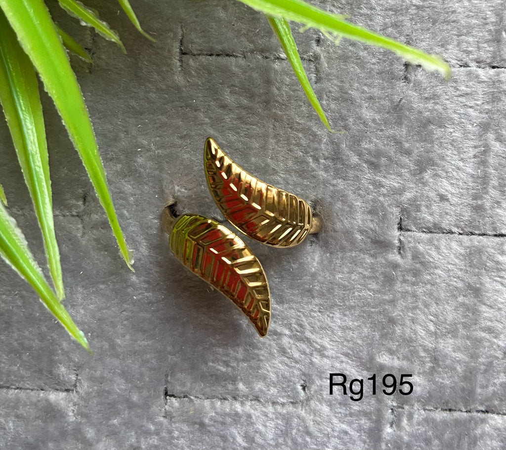 خاتم stainless steel free size ينفع كل المقاسات السعر ٣٠ (rg195)