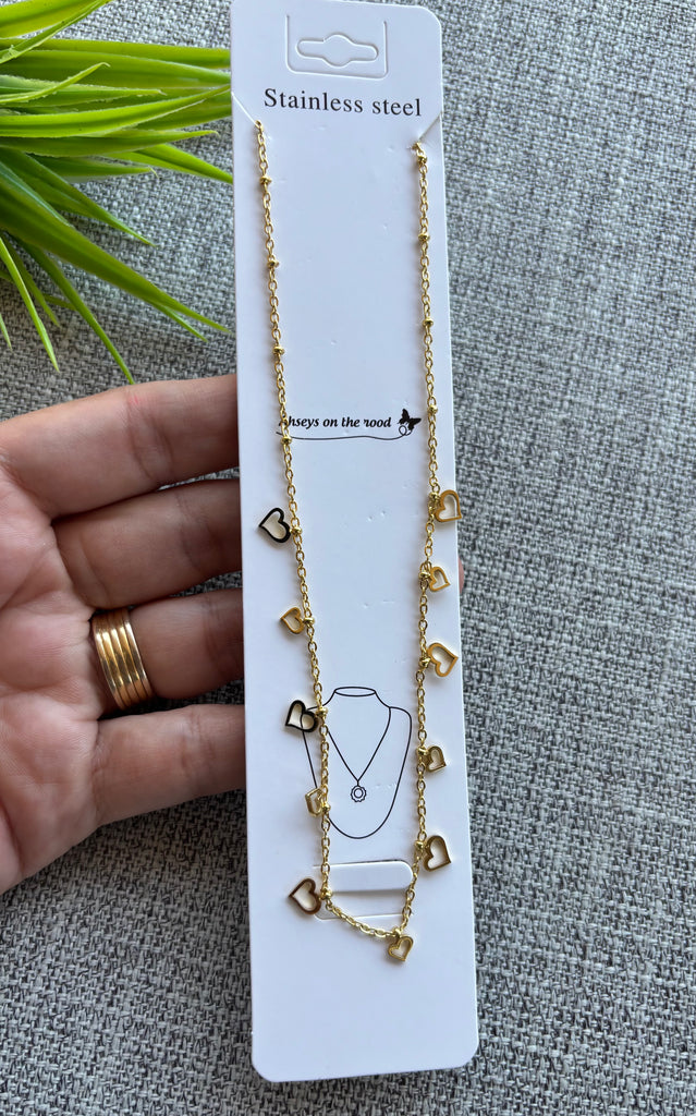 سلسلة stainless steel السعر ٨٥ قلب