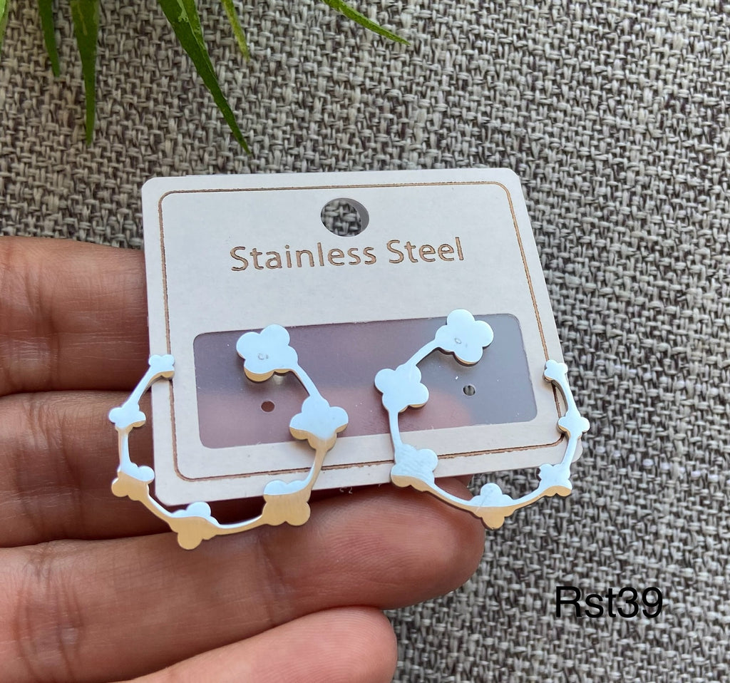 حلق stainless steel ستانلس مش بيغيير لون السعر ٤٠ (rst39)