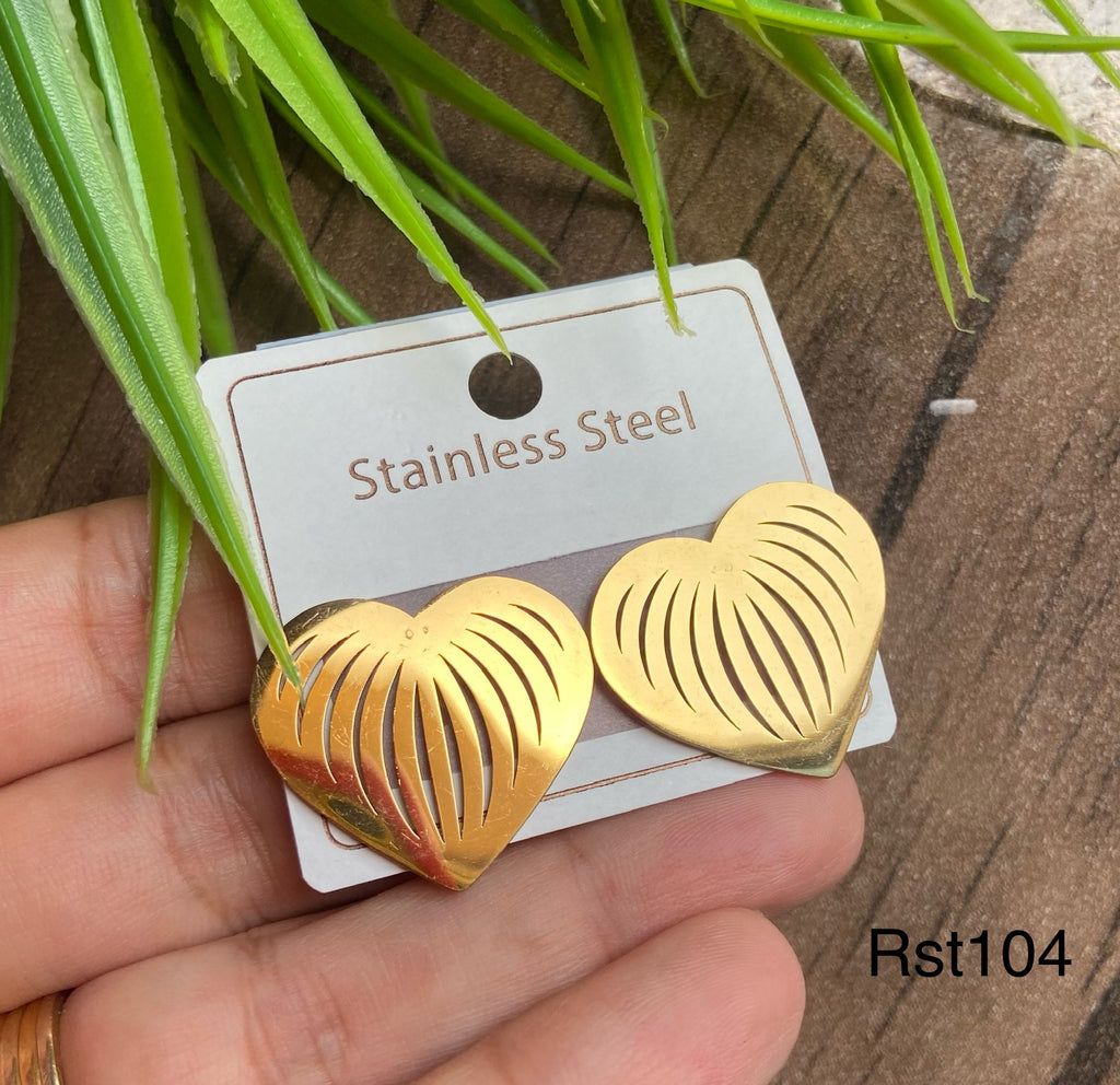 حلق stainless steel ستانلس مش بيغيير لون السعر ٤٠ (rst104)