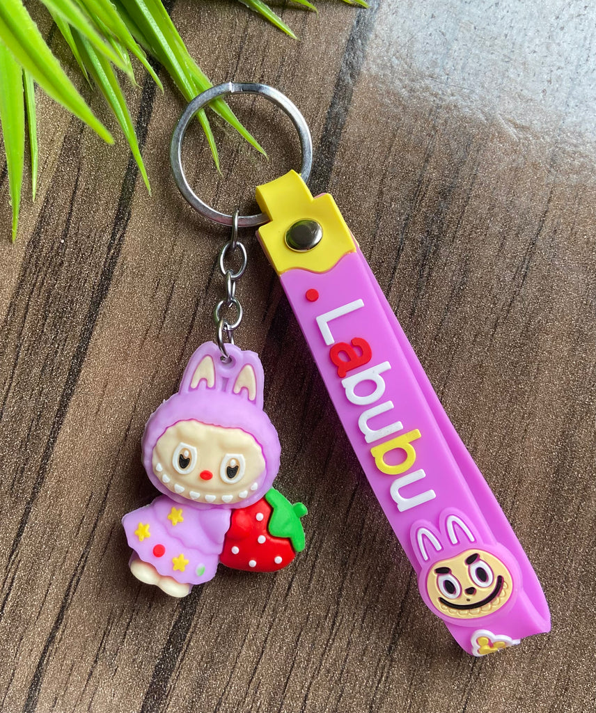 ميدالية مفاتيح labubu السعر ١٥
