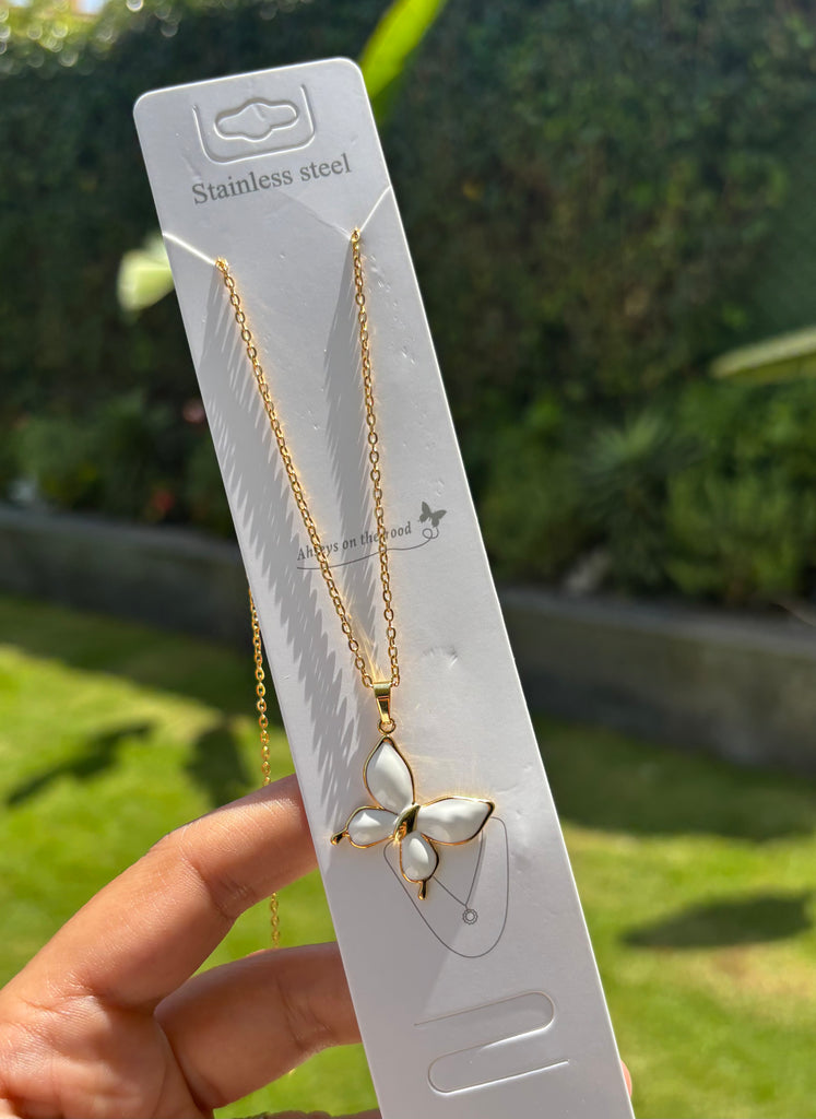 سلسلة فراشة stainless steel السعر ٥٠