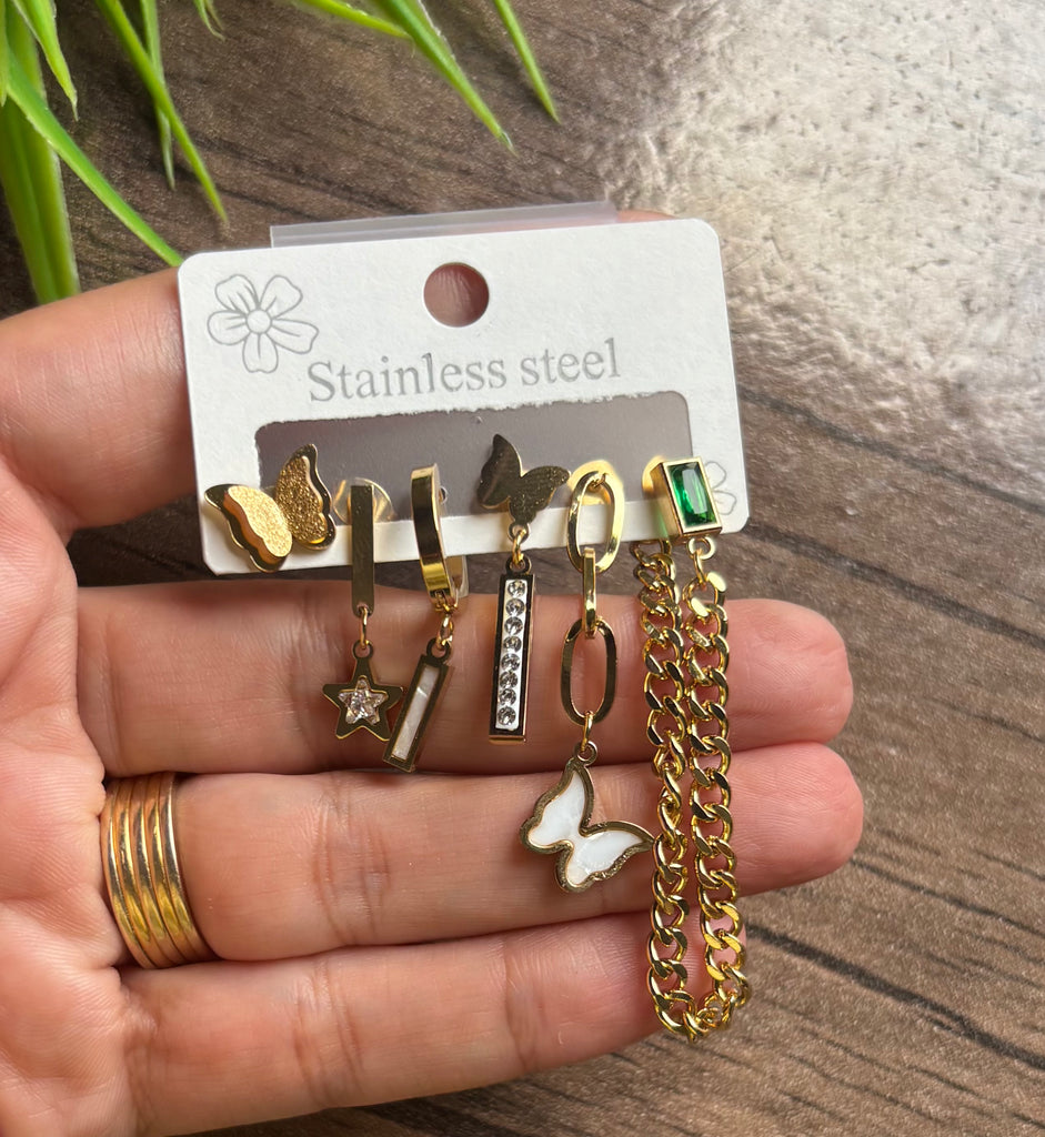 كارت حلقان stainless steel السعر ١٠٠