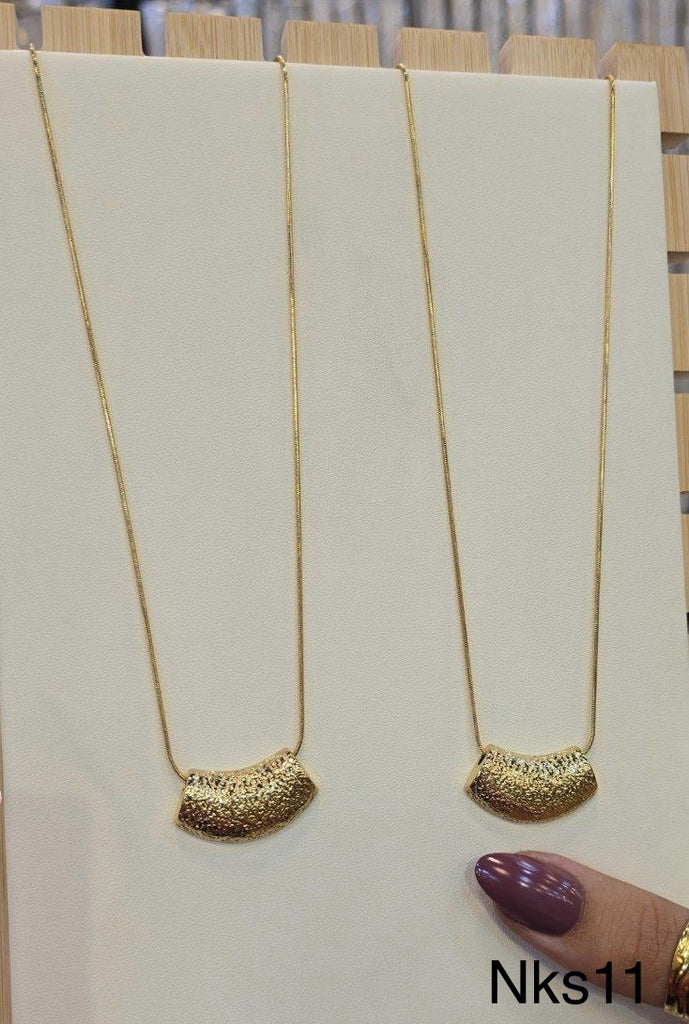 سلسلة ستانلس stainless steel  السعر ٩٠ (nks11)