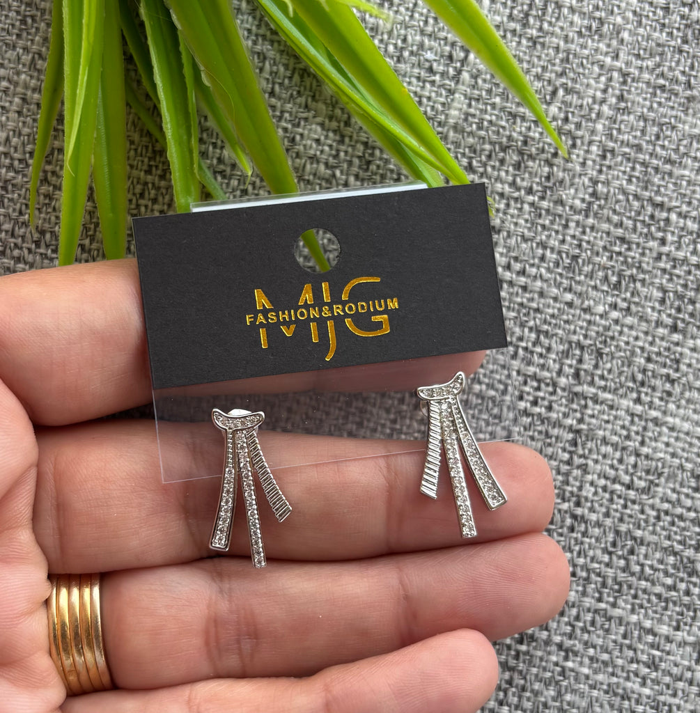 حلق gold plated السعر ٩٠