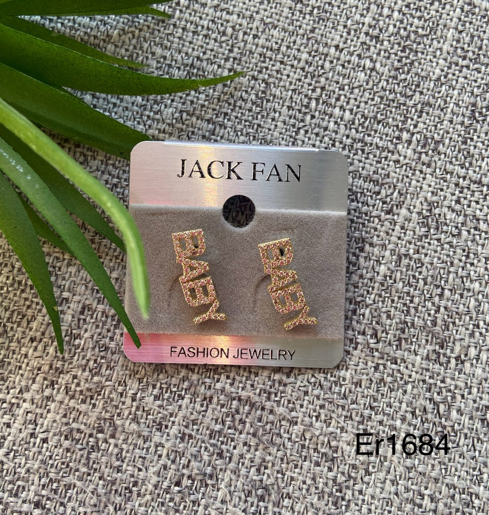 حلق Jack Fan مش بيغيير لون السعر ٣٠ بدل ٥٠ 💥💥 (er1684)